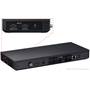 Samsung QN75QN990F Wireless One Connect Box houses your A/V connections (AC power required)