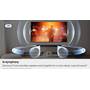 Samsung HW-B750F Seamlessly plays along with the built-in speakers in select Samsung TVs