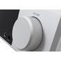 Rotel DX-3 High-precision volume control offers fine adjustments in 0.5dB steps