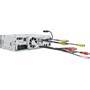Kenwood Excelon DAX800XR Rear of chassis with included audio and video inputs and outputs