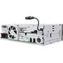 Kenwood Excelon DAX800XR Rear of chassis