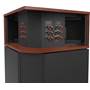 Klipsch Heritage Klipschorn® AK7 Binding posts accommodate single-amp, tri-amp, and tri-amp with active crossover configurations