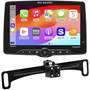 BOSS Audio Elite BE9ACP.XC This receiver's 9" "floating" touchscreen display provides quick access to music, navigation, and video for the included backup camera