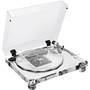 Audio-Technica AT-LPA2 Side view — dust cover open