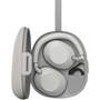 Sony WH-1000XM6 Folded inside their magnetic latching travel case