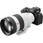 Sony FE 50-150mm f/2 GM Shown mounted on camera (available separately)
