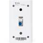 Lotus Kit (1 Ring + 3 Switch Covers) Back of toggle-style switch cover
