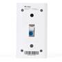 Lotus Kit (1 Ring + 3 Switch Covers) Back of toggle-style switch cover