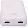 Nimble WALLY Ultra 65 USB-C Power Delivery (PD) and Quick Charge (QC) ports