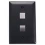 On-Q Single Gang Wall Plate Front