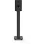 Kanto SX30 Stand shown with Kanto TUK speaker (speaker not included; sold separately)
