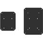 Kanto SX30 Two sizes of top plates are included for compatibility with a wide range of speakers