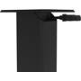 Kanto SX30 These stands come with a channel for cables