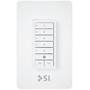 Screen Innovations Niño™ 5-channel Wall Remote Control Front