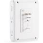 Austere III Series Power, Luxe White Back
