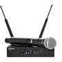 Shure QLXD2/SM58-G50 Transmitter sold separately.