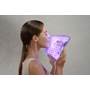 Nanoleaf LED Light Therapy Face Mask Purple light promotes overall skin healing and reduces imperfections