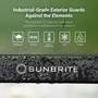 SunBrite™ SB-FS-75-BL Rugged, weatherproof design