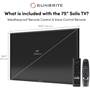 SunBrite™ SB-FS-75-BL Dimensions