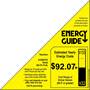 SunBrite™ SB-FS-75-BL Energy Guide 