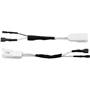 MB Quart JC2-169 Speaker connectors include factory Jeep plug, no wiring necessary
