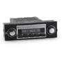 RetroSound Liberty M4HD This receiver's single-DIN chassis and shaft-style controls bring back that vintage look