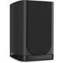 Wharfedale EVO 5.1 Angled right with grille on optional stand (sold separately)