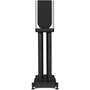 Wharfedale EVO 5.1 Front view with grille on optional stand (sold separately)
