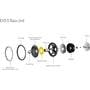 Wharfedale EVO 5.1 Exploded view of woofer