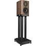 Wharfedale EVO 5.1 Angled right without grille on optional stand (sold separately)