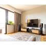 Wharfedale EVO 5.1 Optional custom stands (sold separately) place speakers at listening height