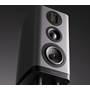 Wharfedale EVO 5.2 Large AMT tweeter, soft dome midrange driver, and 6-1/2