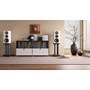 Wharfedale EVO 5.2 Shown on matching custom-designed stands (sold separately)