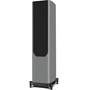 Wharfedale EVO 5.3 Angled left with grille
