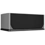 Wharfedale EVO 5.C Angled right with grille