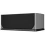 Wharfedale EVO 5.C Angled left view with grille