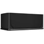 Wharfedale EVO 5.C Angled right with grille