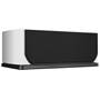 Wharfedale EVO 5.C Angled right with grille