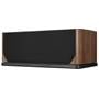 Wharfedale EVO 5.C Angled left with grille