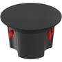 Klipsch PIC-450-T Top angled view (with black grille)