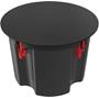 Klipsch PIC-800-T Top angled view (with black grille)