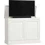 Large Outdoor Luxe TV Lift Cabinet Front
