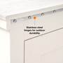 Large Outdoor Luxe TV Lift Cabinet Other