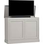 Large Outdoor Luxe TV Lift Cabinet Front