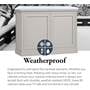 Large Outdoor Luxe TV Lift Cabinet Other