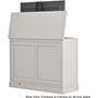 Large Outdoor Luxe TV Lift Cabinet Other