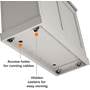 Large Outdoor Luxe TV Lift Cabinet Other