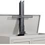Large Outdoor Luxe TV Lift Cabinet Other