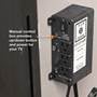 Large Outdoor Luxe TV Lift Cabinet Other