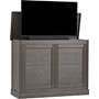 Large Outdoor Luxe TV Lift Cabinet Front